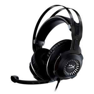 Auriculares inalámbricos gaming HyperX Cloud Revolver, sonido 7.1, micrófono extraíble, color negro