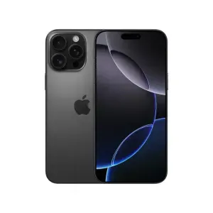 iPhone 16 Pro Max 256GB Black Titanium - MYWV3BE/A