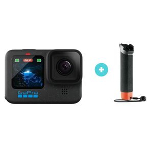 COMBO CAMARA GOPRO HERO 12 CHDHX-121RW + HANDLER GO PRO AFHGM-003