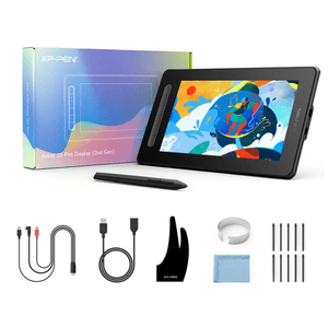 PANTALLA DIGITAL XP-PEN JPCD100FH ARTIST10,2ND GENERACIÓN, CREATIVE PEN TABLET,6 BOTONES ,USB-C, COLOR AZUL