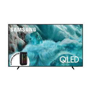 TELEVISOR SAMSUNG 65" QN65Q7FAAGXPE QLED TIZEN 8.0 + PARLANTE EVERSOUND EV5000 DE REGALO