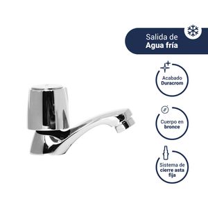 Llave lavatorio cromado Ibiza Vainsa