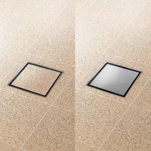 Sumidero 5" Decorativo Acero Inox Vainsa