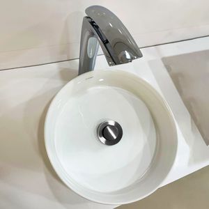 Desagüe De Lavatorio Tipo Push Con Rebose Vainsa
