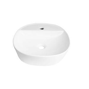 Bowl Aquarius Blanco Vainsa