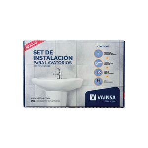 Kit De Instalacion Para Lavatorio Vainsa