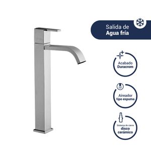 Llave De Lavatorio Alta Modena Hecho En Bronce Vainsa