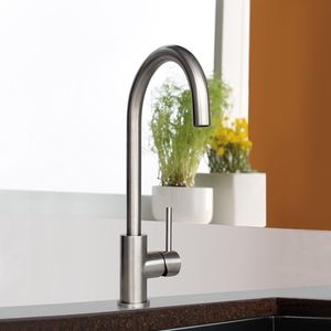 Monocomando Bar Para Lavadero En Acero Inox Vainsa