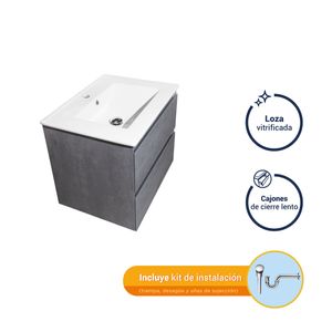 Vanitorio Martini grey ovalin Vainsa