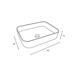 Bowl Modern sin rebose blanco Vainsa