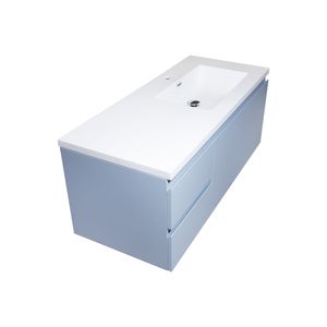 Vanitorio Manhattan grey ovalin Vainsa
