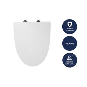 Asiento Modern Blanco Vainsa