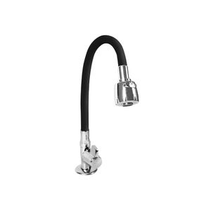 Llave de lavadero al mueble para cocina colección Cabo Blanco color negro Italgrif