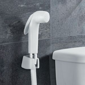 Duchita Bidet Abs Blanco C/ Manguera Reforzada Italgrif