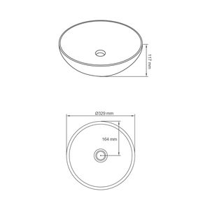 Bowl Buzios Blanco Italgrif
