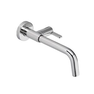 Llave Para Lavatorio A La Pared Cartagena Cromado Italgrif