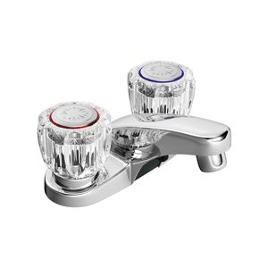 Mezcladora 4" Para Lavatorio Aruba Cromado Italgrif