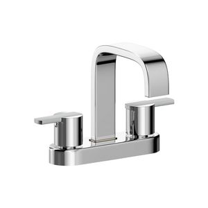 Mezcladora 4" Para Lavatorio Buzios Lever Italgrif