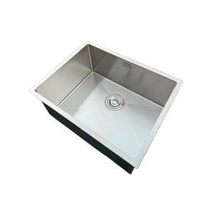 Lavadero 1 poza Inox con desagüe Line Vainsa