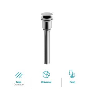 Desague Push De 1 1/4" x 10" - Universal Italgrif