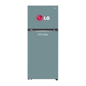 REFRIGERADORA LG TOP FREEZER 375L DOORCOOLING VT37BPM MENTA ARCILLA