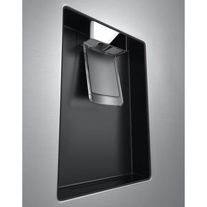 REFRIGERADORA LG TOP FREEZER 314L DOORCOOLING GT31WPP PLATEADA