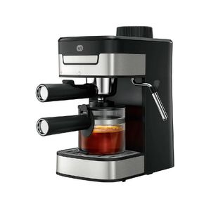 Cafetera VIVIBOX COFFEE ESSENCE 0  NEGRO-PLATA