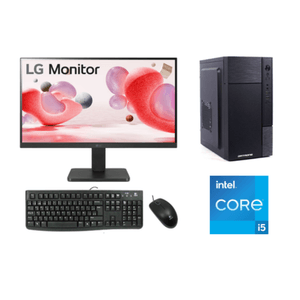 PC DE ESCRITORIO PROCESADOR INTEL COREI5-13400, 16GB RAM, 500 GB SSD