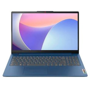 Laptop Lenovo IdeaPad Slim 3, 15.6“ Full HD, Intel Core I5-12450H 2.0-4.4GHz, 16GB LPDDR5,512GB SSD, Teclado en Español, FreeDOS, Color Azul