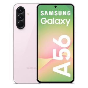 Celular Samsung Galaxy A56 5G 6.6" 8GB 256GB Rosado S/Cargador