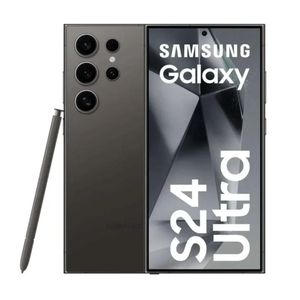 Celular Samsung Galaxy S24 Ultra 5G 6.8" 12GB 512GB Negro Titanio Reacondicionado