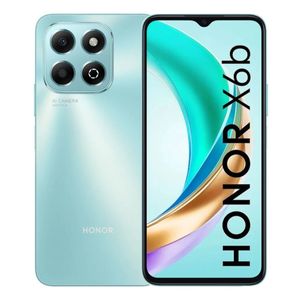 Celular Honor X6c 6.61" 6GB 256GB Azul