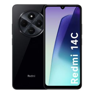 Celular Xiaomi Redmi 14C 6.78" 4GB 256GB Negro