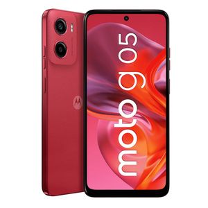 Celular Motorola Moto G05 6.67" 4GB 128GB Rojo
