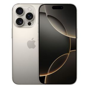 Celular Apple Iphone 16 Pro 6.3" 256GB Natural Titanio nanoSIM