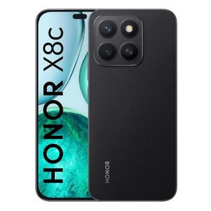 Celular Honor X8c 6.7" 8GB 256GB Negro Medianoche