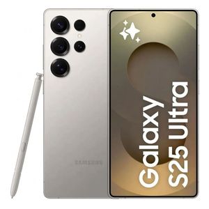 Celular Samsung Galaxy S25 Ultra 5G 6.9" 12GB 256GB Gris Titanio