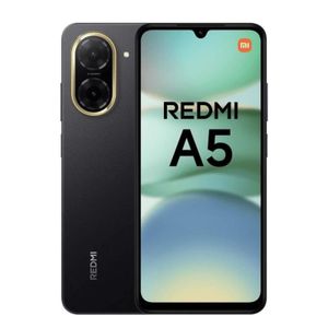 Celular Xiaomi Redmi A5 6.88" 4GB 128GB Negro