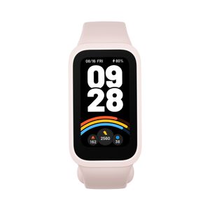 XIAOMI SMART BAND 9 ACTIVE RESISTENTE AL AGUA 5ATM, 50 MODOS DEPORTIVOS, ROSADO