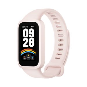 XIAOMI SMART BAND 9 ACTIVE RESISTENTE AL AGUA 5ATM, 50 MODOS DEPORTIVOS, ROSADO