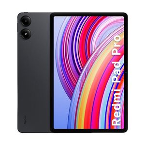 TABLET XIAOMI REDMI PAD PRO 6GB RAM 128GB, POTENTE SNAPDRAGON 7S GEN 2, BATERÍA 10,000MAH, 12.1" GRIS