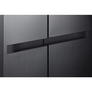 REFRIGERADORA LG SIDE BY SIDE 658L GS66BPM ACERO OSCURO + PARLANTE PORTATIL MIC-S200 DE REGALO