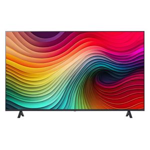 TELEVISOR LG SMART TV 50" LED NANOCELL 4K 50NANO80TSA 2024 + RACJ TV MOUNT FIJO C4-F GRATIS