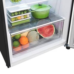 REFRIGERADORA LG TOP FREEZER 375L DOORCOOLING VT37BPB NATURE BEIGE