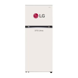 REFRIGERADORA LG TOP FREEZER 375L DOORCOOLING VT37BPB NATURE BEIGE