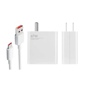 Cargador XIAOMI MDY-12-EH 67W 2021   BLANCO