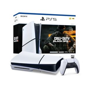 Consola SONY PLAYSTATION 5 SLIM EDICIÓN CON LECTORA 0 16GB 1TB BLANCO