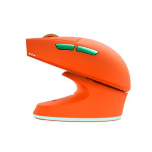 Mouse Gamer Thunderobot ML903 Mini Inalambrico BT/Nearlink 30k DPI Naranja