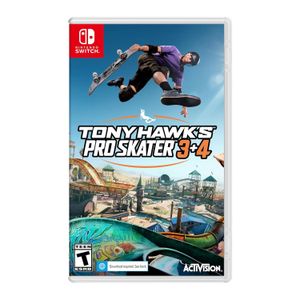 Tony Hawks Pro Skater 3+4 Nintendo Switch Latam