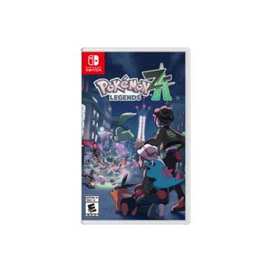 Pokemon Legends ZA Nintendo Switch Latam